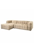 RICHMOND sofa narożna MERROL L beżowa - Richmond Interiors